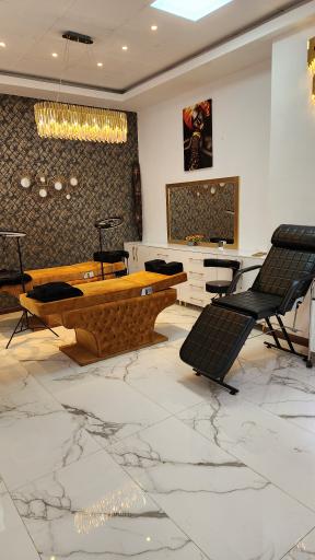 عکس سالن زیبایی روژین