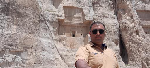 عکس آرامگاه داریوش بزرگ