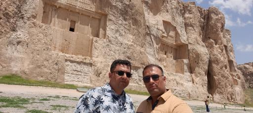 عکس آرامگاه داریوش بزرگ