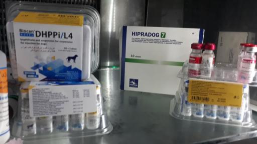 عکس داروخانه دامپزشکی و مرکز واکسیناسیون فراهان