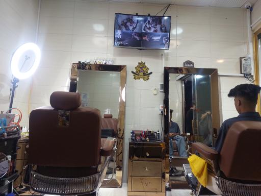 عکس آرایشگاه خانه مو یاس