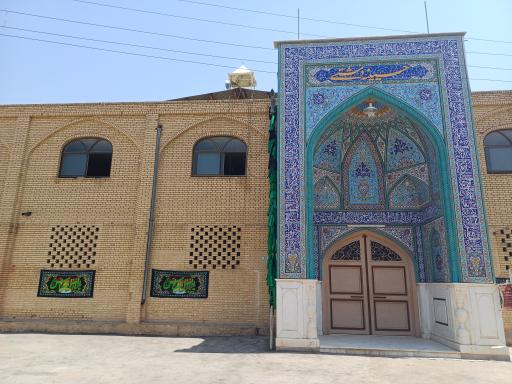 عکس حسینیه دشتی