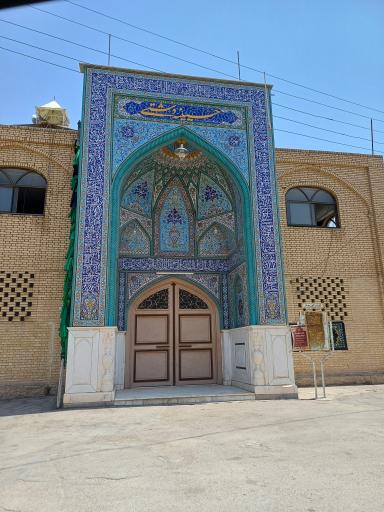 عکس حسینیه دشتی