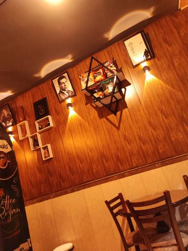 عکس کافه روژان