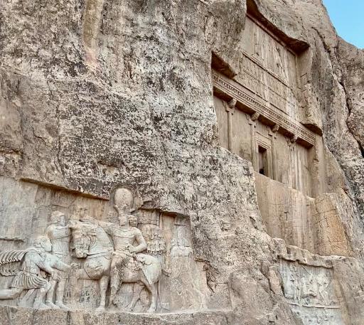 عکس آرامگاه داریوش بزرگ