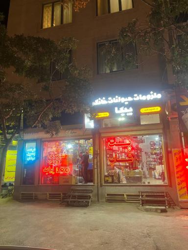 عکس پت شاپ پیکا