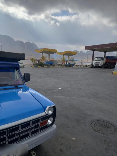 عکس پمپ گاز CNG عسگران