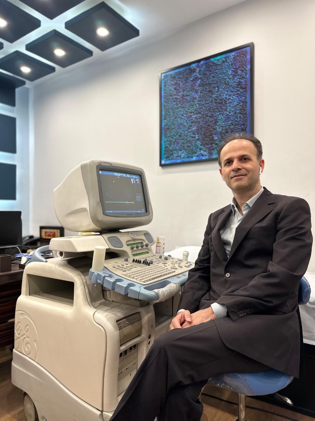 عکس دکتر اسفندیار اسدی پور فلوشیپ نارسایی قلب