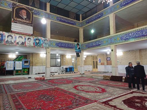 عکس حسینیه دشتی