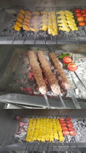 عکس کبابی و سفره خانه سردار