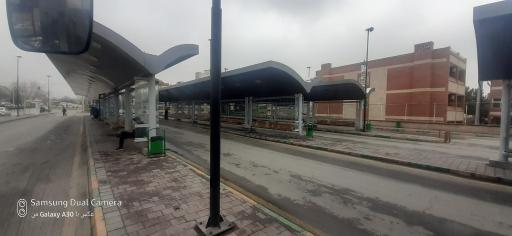 عکس پایانه شهید جوان