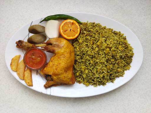 عکس غذای خانگی موعود