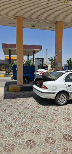 عکس پمپ گاز CNG عسگران