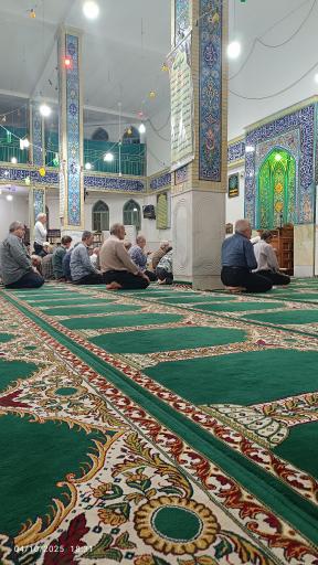 عکس مسجد حضرت الزهرا