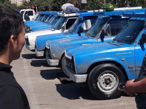 عکس ایستگاه حمل نقل مازندران
