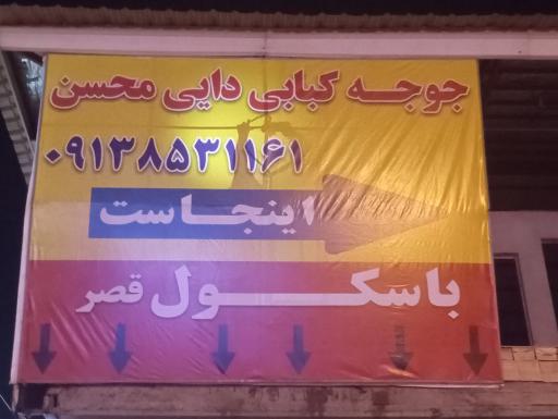 عکس جوجه کبابی دایی محسن 