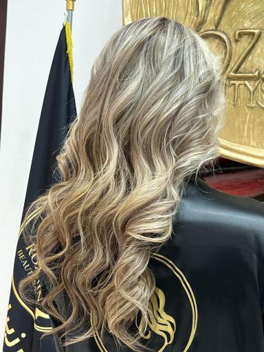 عکس سالن زیبایی روژین