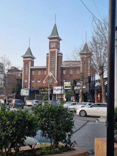 عکس میدان باغ فردوس