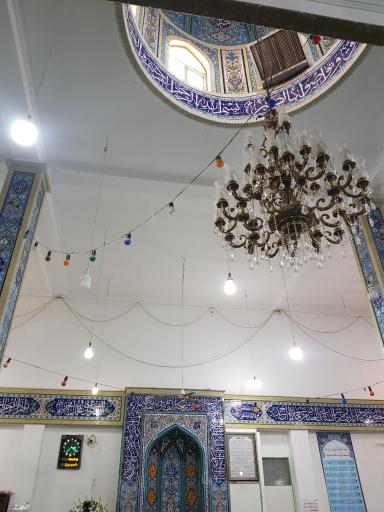 عکس مسجد حضرت الزهرا