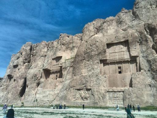عکس آرامگاه داریوش بزرگ