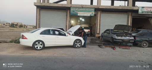 عکس تعمیرگاه تخصصی کوروش