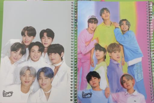 عکس لوازم التحریر و نوشت افزار فانتزی رنگی پنگی