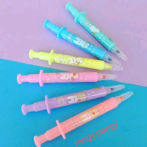 عکس لوازم التحریر و نوشت افزار فانتزی رنگی پنگی