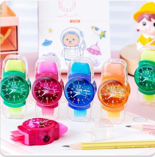 عکس لوازم التحریر و نوشت افزار فانتزی رنگی پنگی