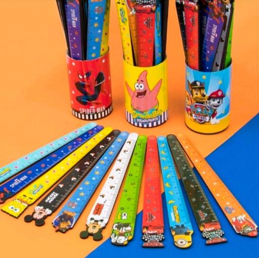 عکس لوازم التحریر و نوشت افزار فانتزی رنگی پنگی