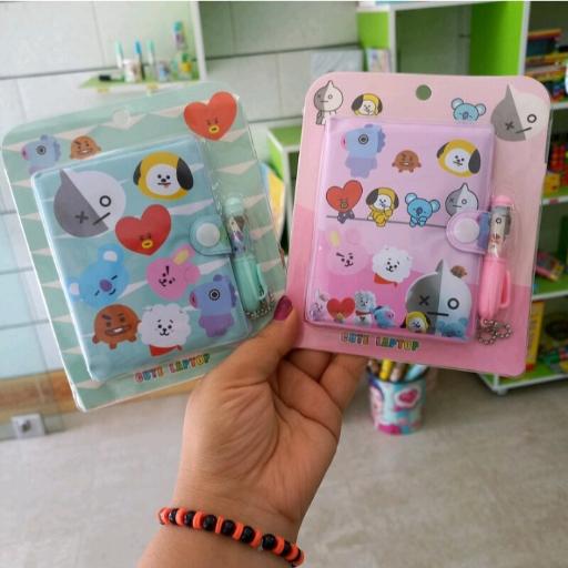 عکس لوازم التحریر و نوشت افزار فانتزی رنگی پنگی