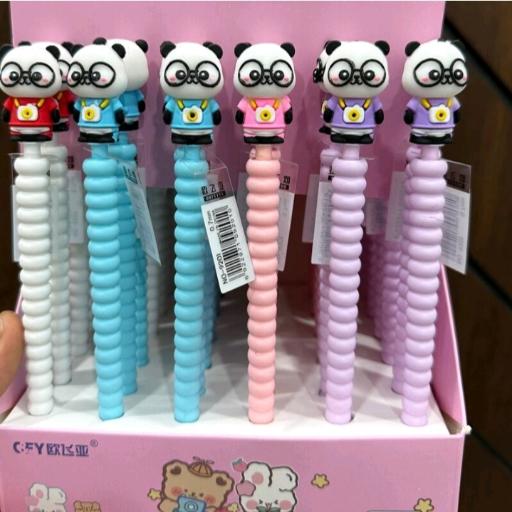 عکس لوازم التحریر و نوشت افزار فانتزی رنگی پنگی