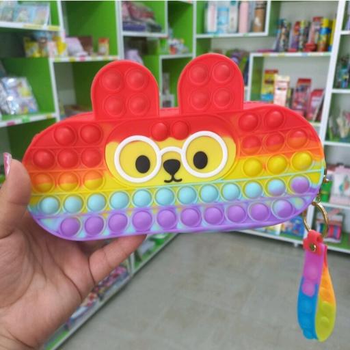 عکس لوازم التحریر و نوشت افزار فانتزی رنگی پنگی