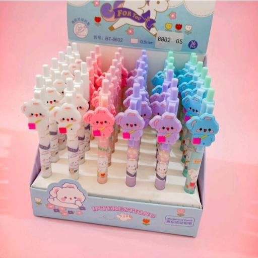 عکس لوازم التحریر و نوشت افزار فانتزی رنگی پنگی