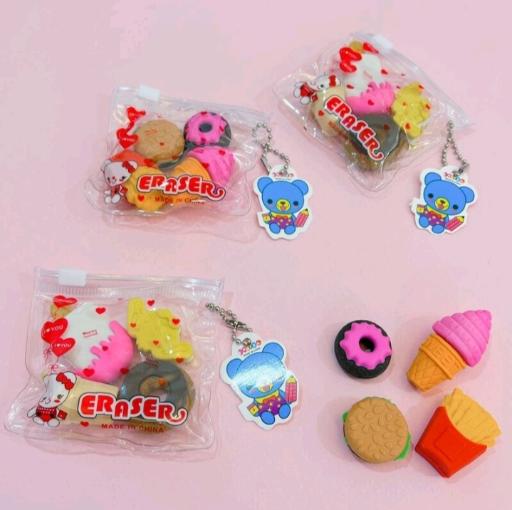 عکس لوازم التحریر و نوشت افزار فانتزی رنگی پنگی