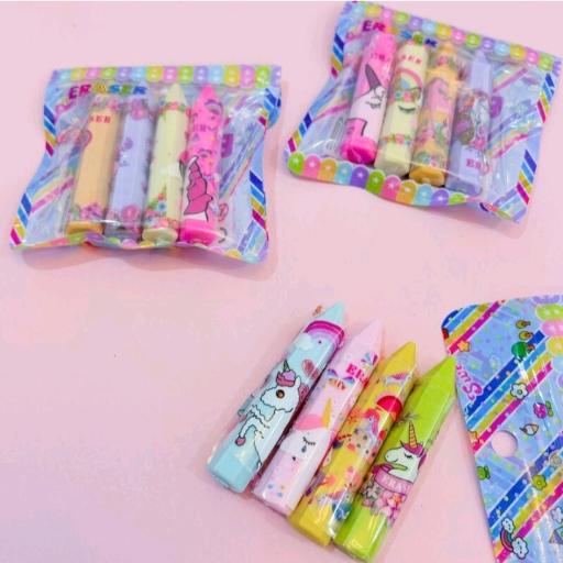 عکس لوازم التحریر و نوشت افزار فانتزی رنگی پنگی