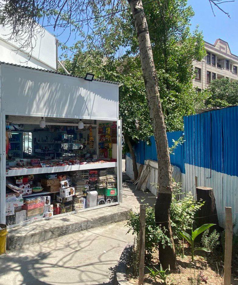 عکس دکه روزنامه فروشی