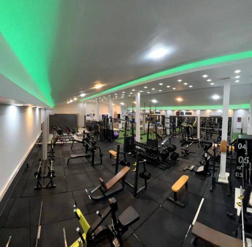 عکس باشگاه بدنسازی سان فیت رشت