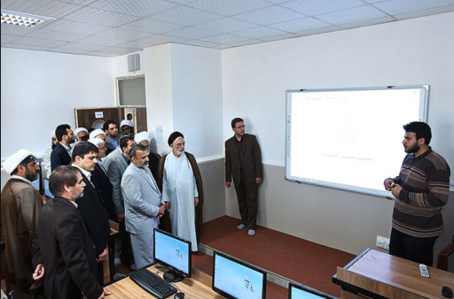 عکس حوزه علمیه امام صادق