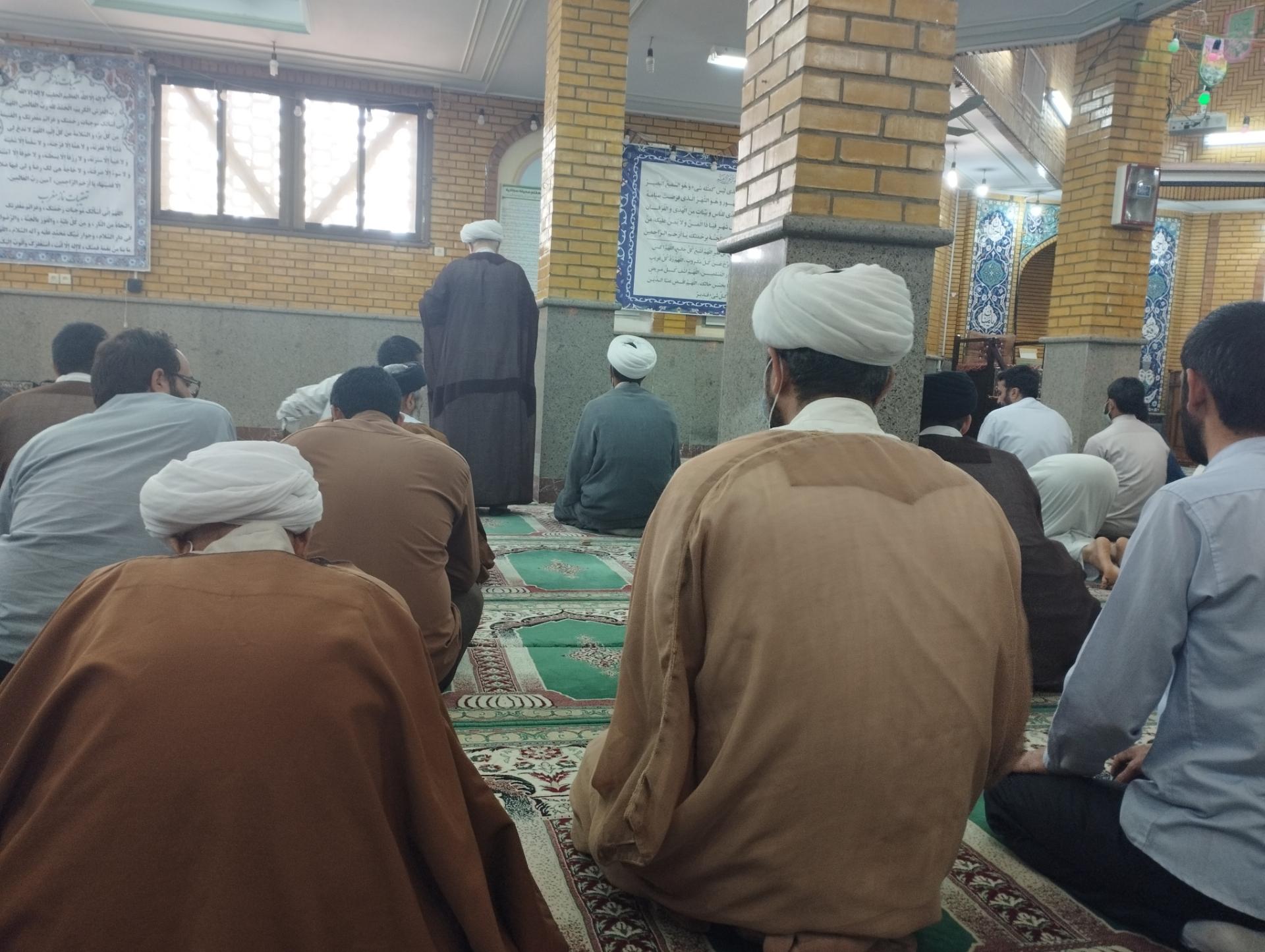 عکس مسجد امیرالمؤمنین (ع)