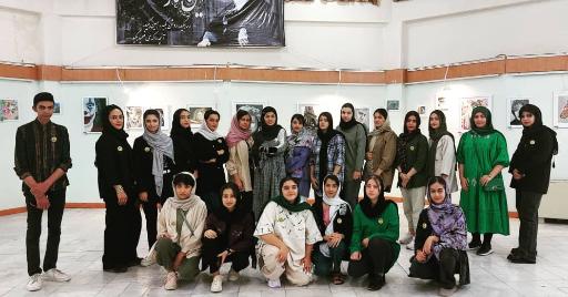 عکس آموزشگاه هنرهای تجسمی شاهکار