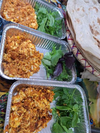 عکس صبحانه سرای سالار