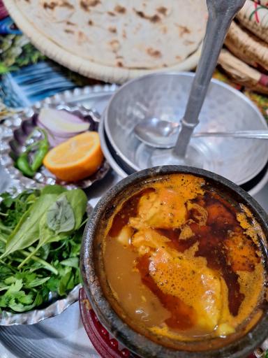 عکس صبحانه سرای سالار