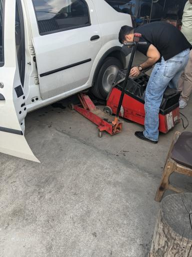 عکس رینگ لاستیک و بالانس کلاسیک