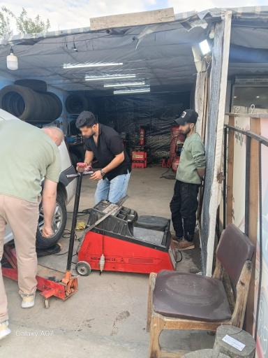 عکس رینگ لاستیک و بالانس کلاسیک