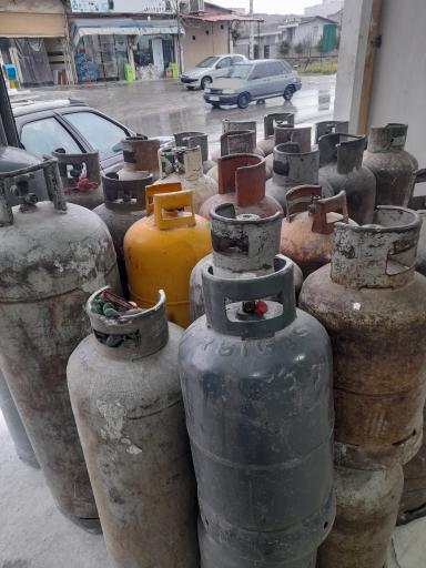 عکس گاز مایع ذوالفقاری LPG