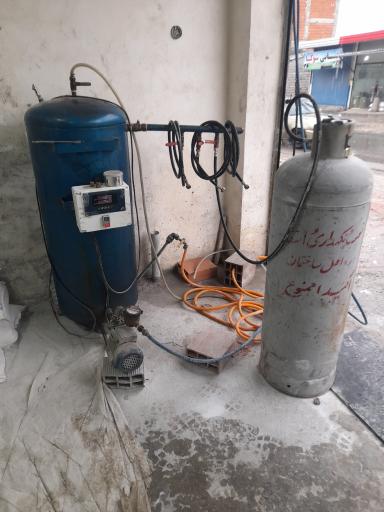 عکس گاز مایع ذوالفقاری LPG