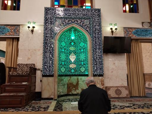 عکس مسجد جامع نیاوران