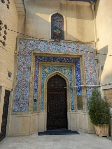 عکس مسجد جامع نیاوران