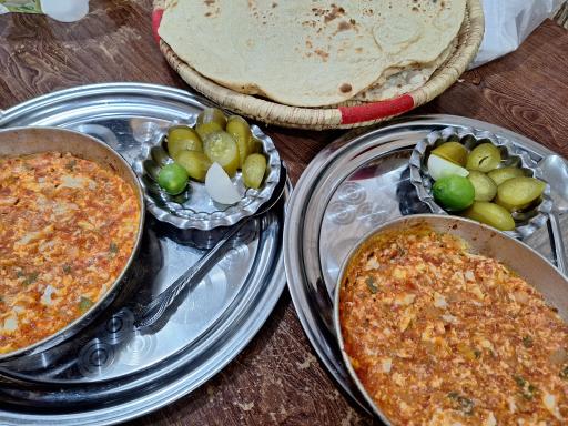 عکس صبحانه سرای سالار