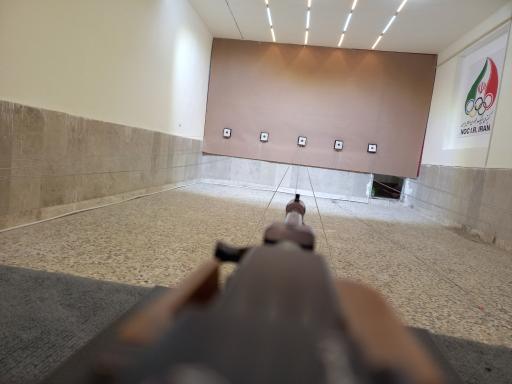 عکس سالن تیراندازی سرداران شهید دلفان 